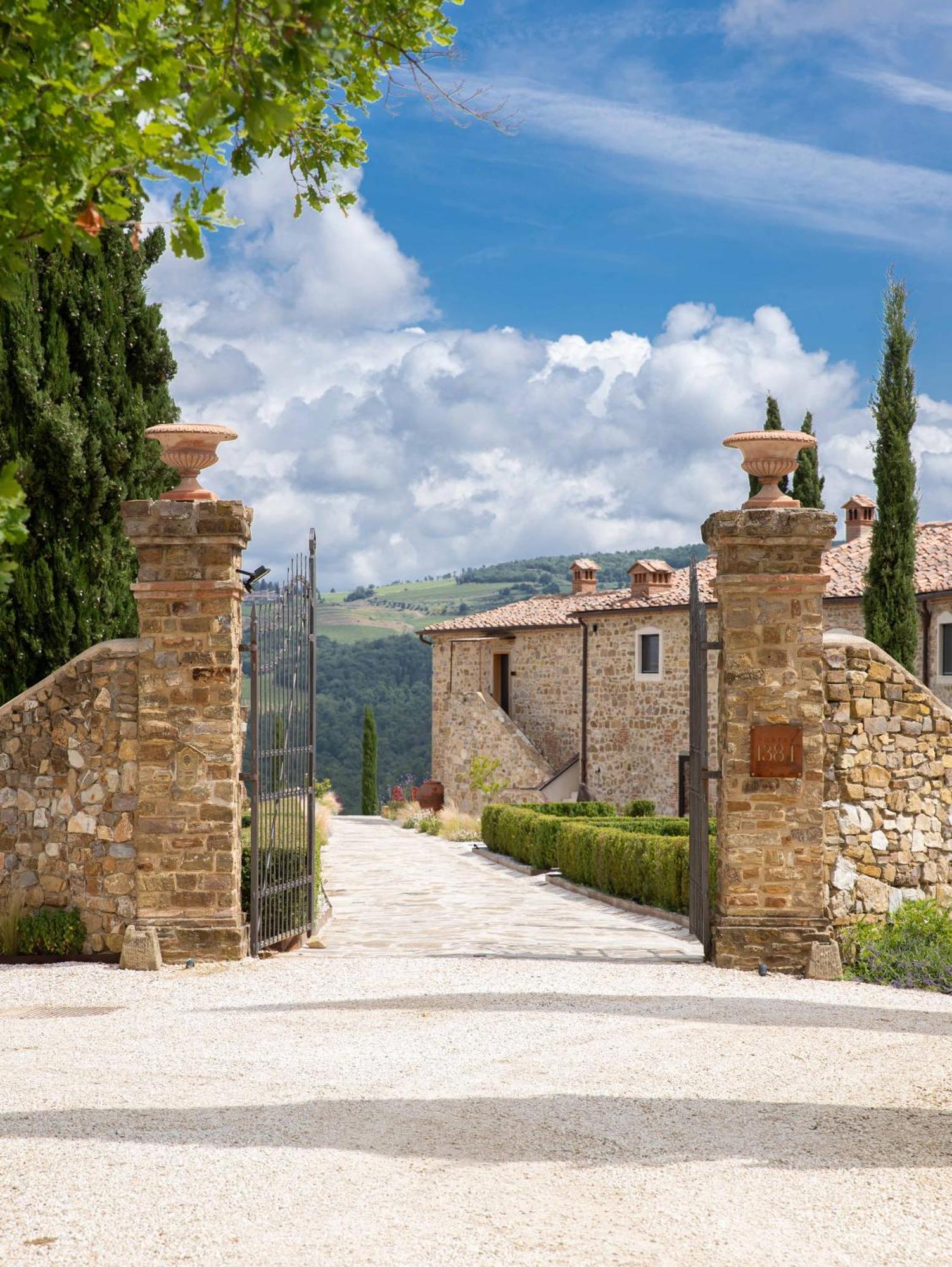 Podere 1384 Castellina in Chianti Ngoại thất bức ảnh